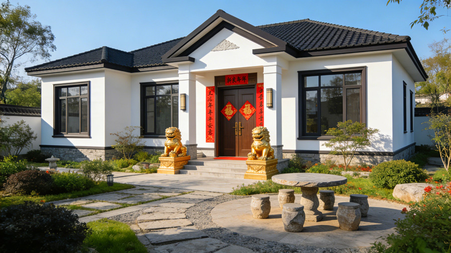 2026 年建房選對了嗎？漢良輕鋼別墅憑實力成新年置業新寵